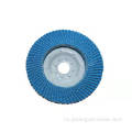 синий лепестковый диск абразивный лепестковый диск